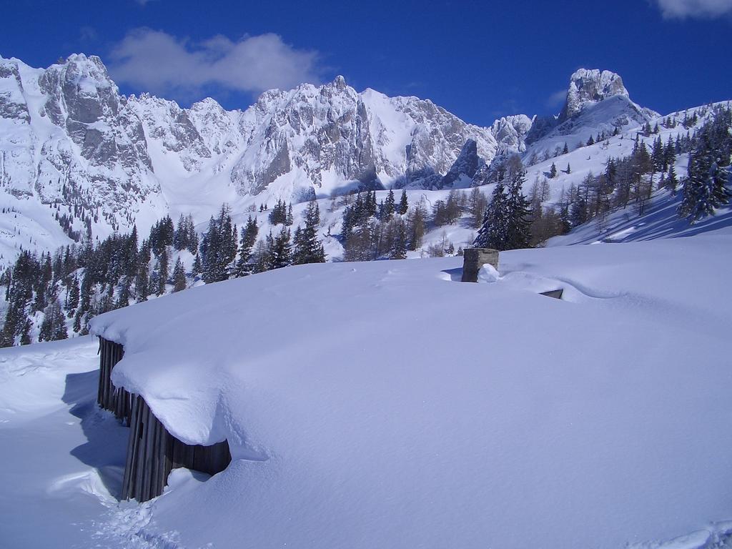 Appartamento Hausmenneweger Annaberg im Lammertal Camera foto